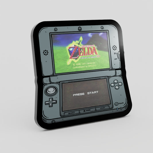 3DS Lenticular Zelda Ocarina Of Time Enamel Pin