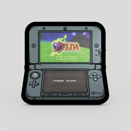 3DS Lenticular Ocarina Of Time Enamel Pin