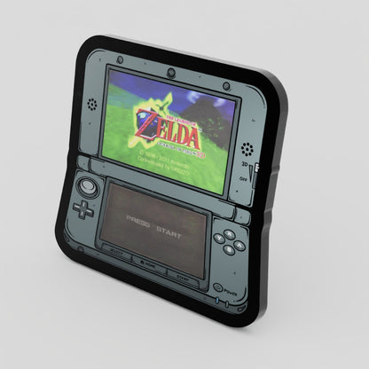3DS Lenticular Ocarina Of Time Enamel Pin