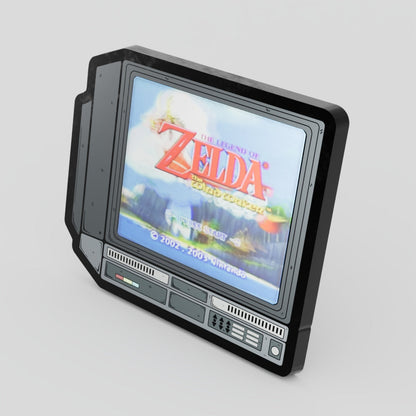 CRTV Lenticular Zelda Wind Waker Pin