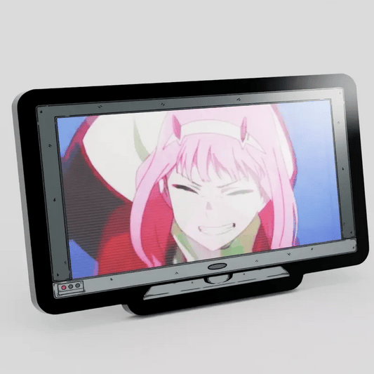 Monitor Lenticular Zero Two Enamel Pin