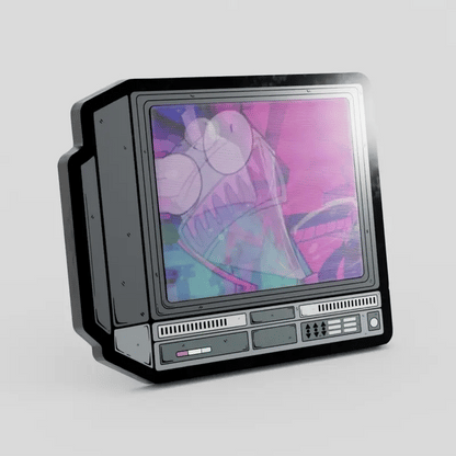 CRTV Lenticular Zim Laugh 2 Standing