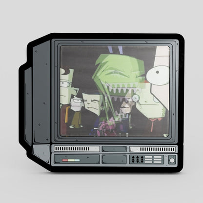 CRTV Lenticular Zim Laugh 1 Pin
