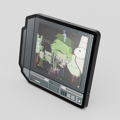 CRTV Lenticular Zim Laugh 1 Pin