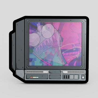 CRTV Lenticular Zim Laugh 2 Standing