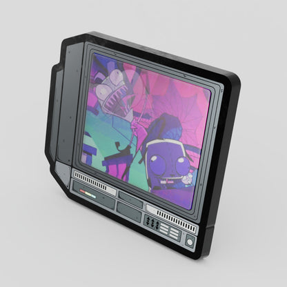 CRTV Lenticular Zim Laugh 2 Standing