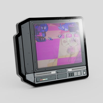 CRTV Lenticular Zim Laugh Roll Pin