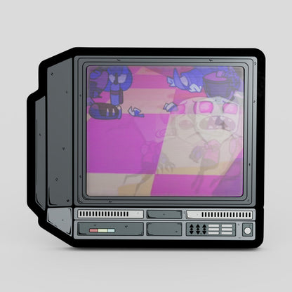 CRTV Lenticular Zim Laugh Roll Pin