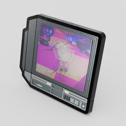 CRTV Lenticular Zim Laugh Roll Pin