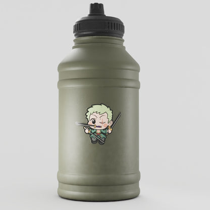 Zoro One Piece Vinyl Sticker