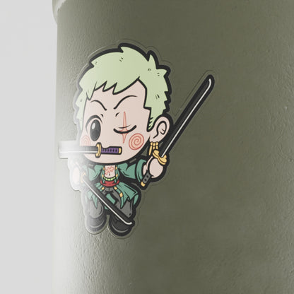 Zoro One Piece Vinyl Sticker