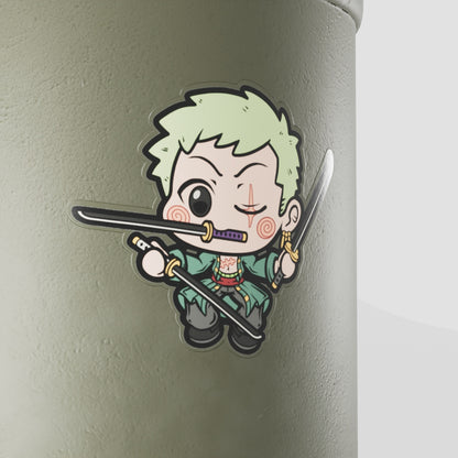 Zoro One Piece Vinyl Sticker