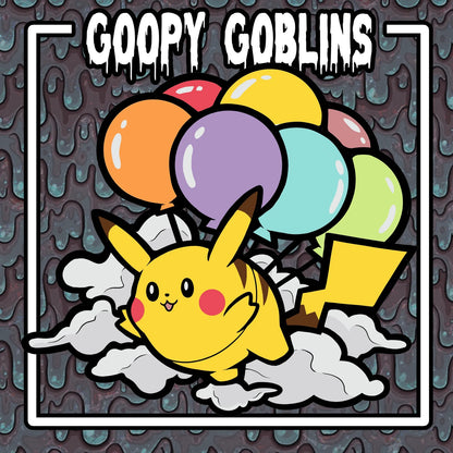 WS-3" Flying Pikachu Hard Enamel Pin