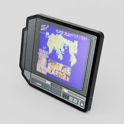 CRTV Lenticular Street Fighter 3 Pin