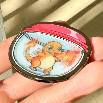 Charmander Gachapon Hard Enamel Pin