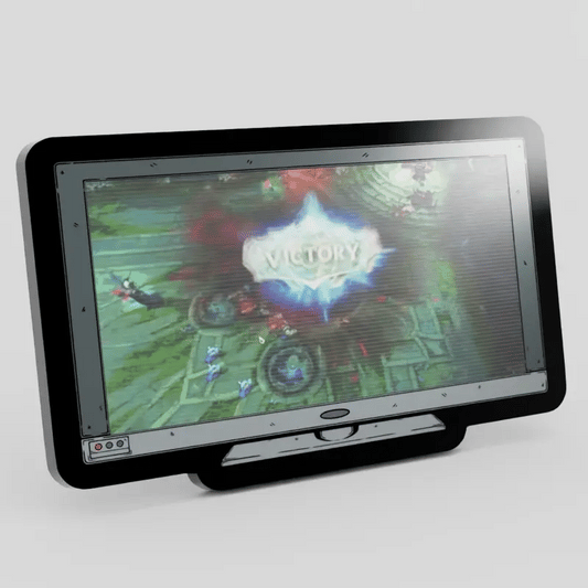 Monitor Lenticular League Of Legends Enamel Pin