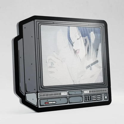 CRTV Lenticular Nana Pin