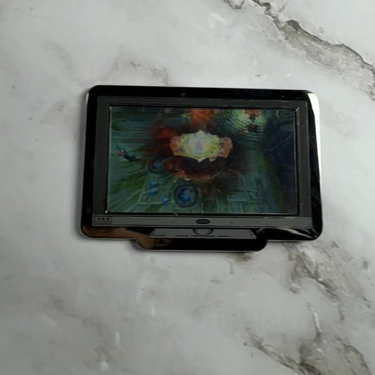 Monitor Lenticular League Of Legends Enamel Pin