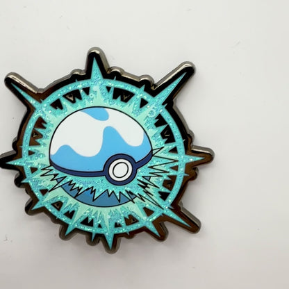 2" Diveball Hard Enamel Pin