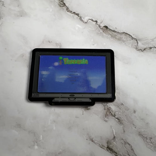 Monitor Lenticular Terraria Enamel Pin