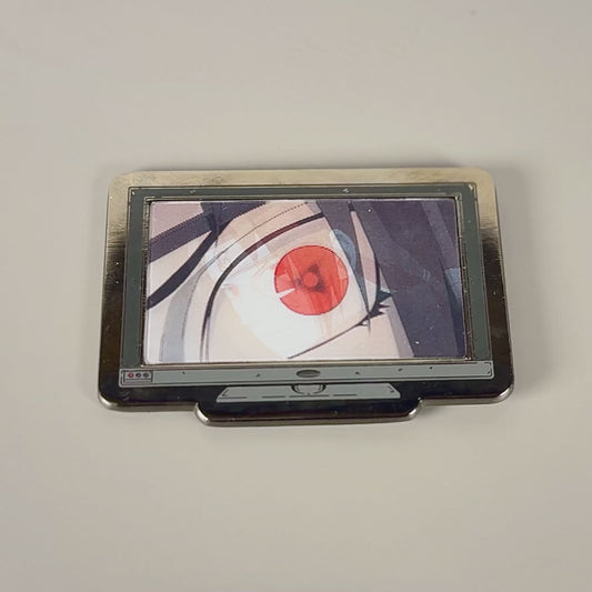 Monitor Lenticular {Naruto} Itachi Enamel Pin