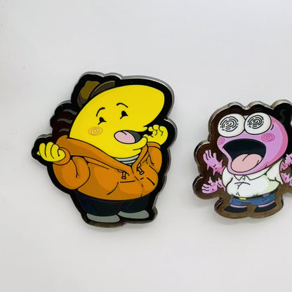 2" Charlie Smiling Friends Hard Enamel Pin