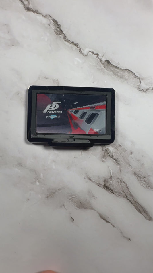 Monitor Lenticular Persona 5 Enamel Pin