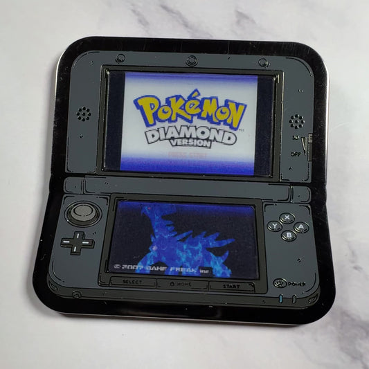 3DS Lenticular Pokemon Diamond Enamel Pin