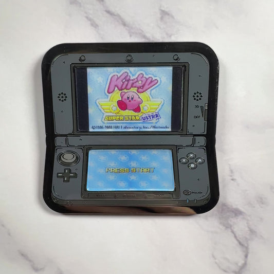 3DS Lenticular Super Star Ultra Enamel Pin
