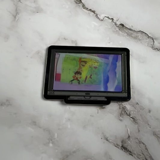 Monitor Lenticular SVTFOE Enamel Pin