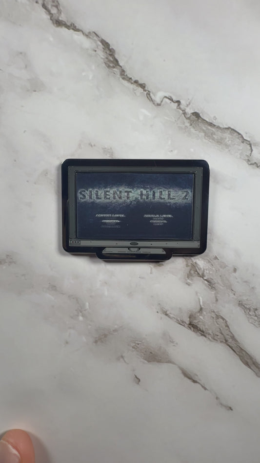 Monitor Lenticular Silent Hill 2 Enamel Pin