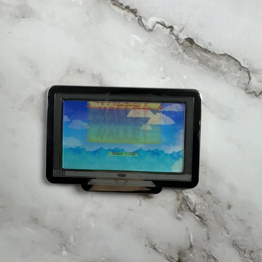 Monitor Lenticular Stardew Valley Enamel Pin