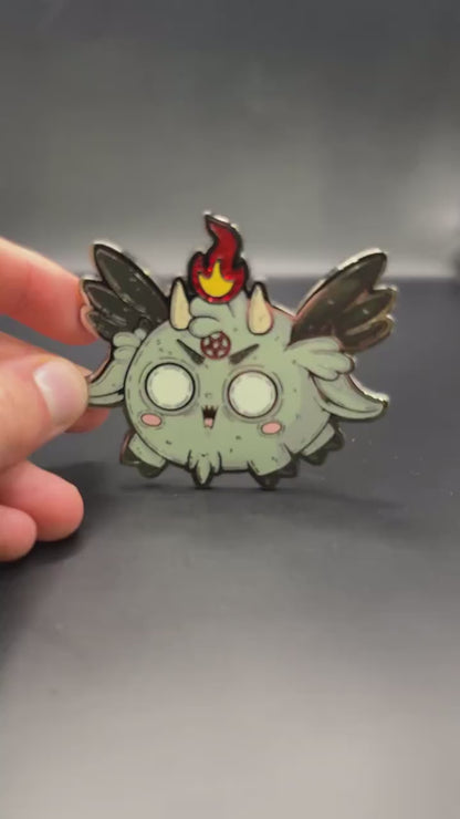 WS-3" Chibi Baphomet Hard Enamel Pin