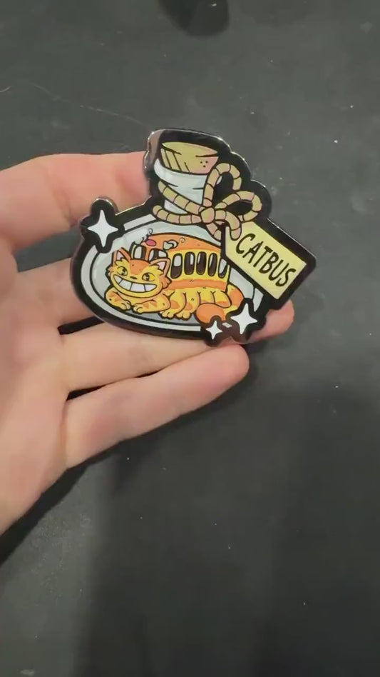 2.5" Ghibli Potion Pins