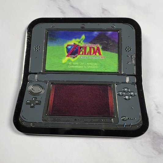 3DS Lenticular Zelda Ocarina Of Time Enamel Pin