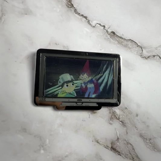 Monitor Lenticular OTGW Enamel Pin