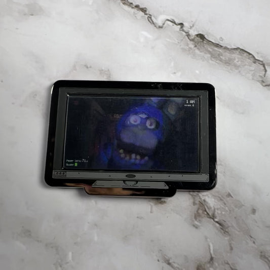 Monitor Lenticular {FNAF} Bonnie Enamel Pin